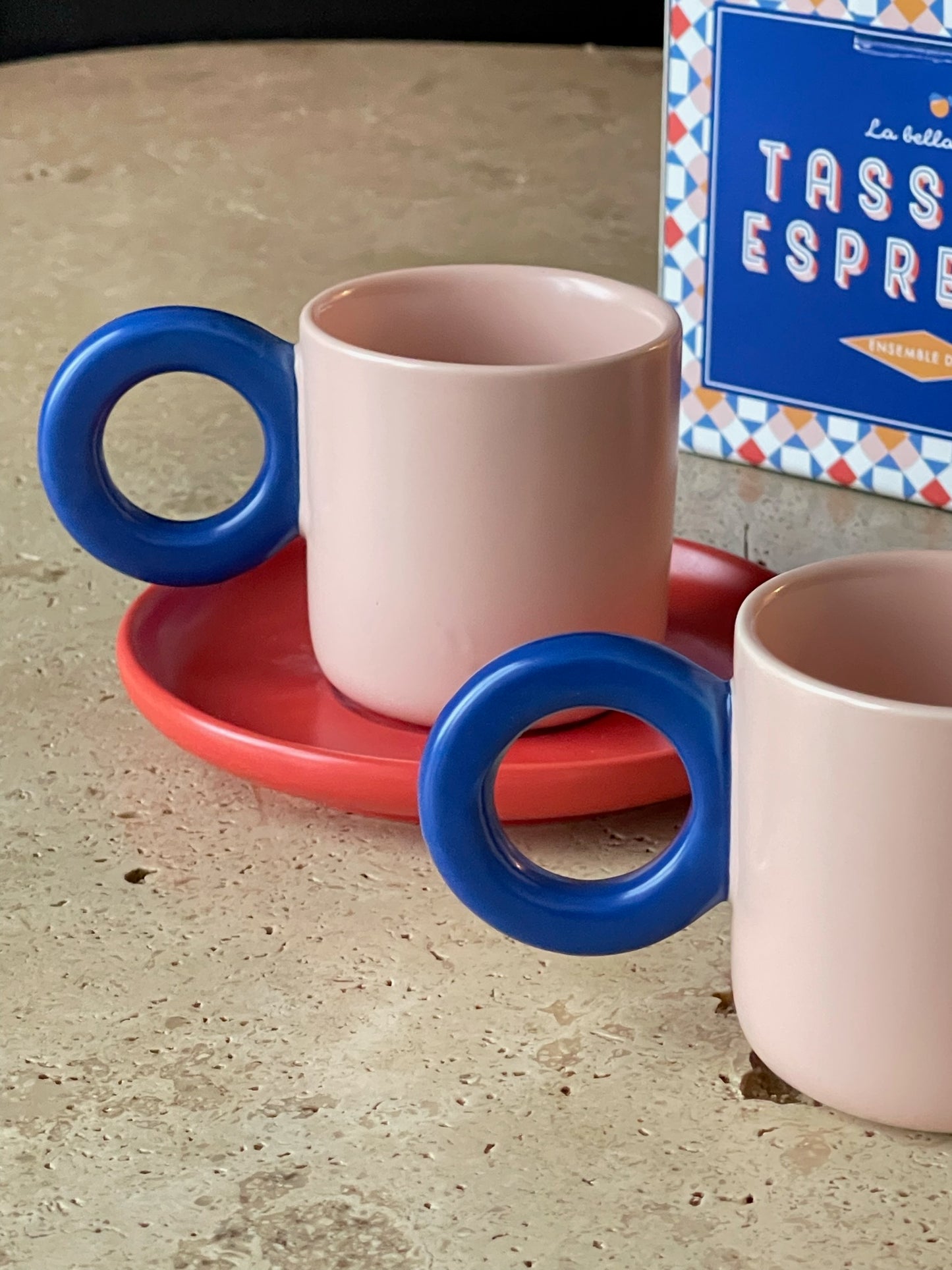 Artisanal kitchenware: OUI Series espresso-sized ceramic mug