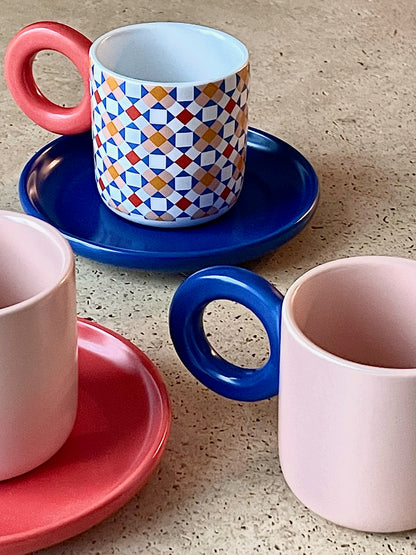Elevate your coffee experience with the OUI Series espresso mug from ARCHIVE