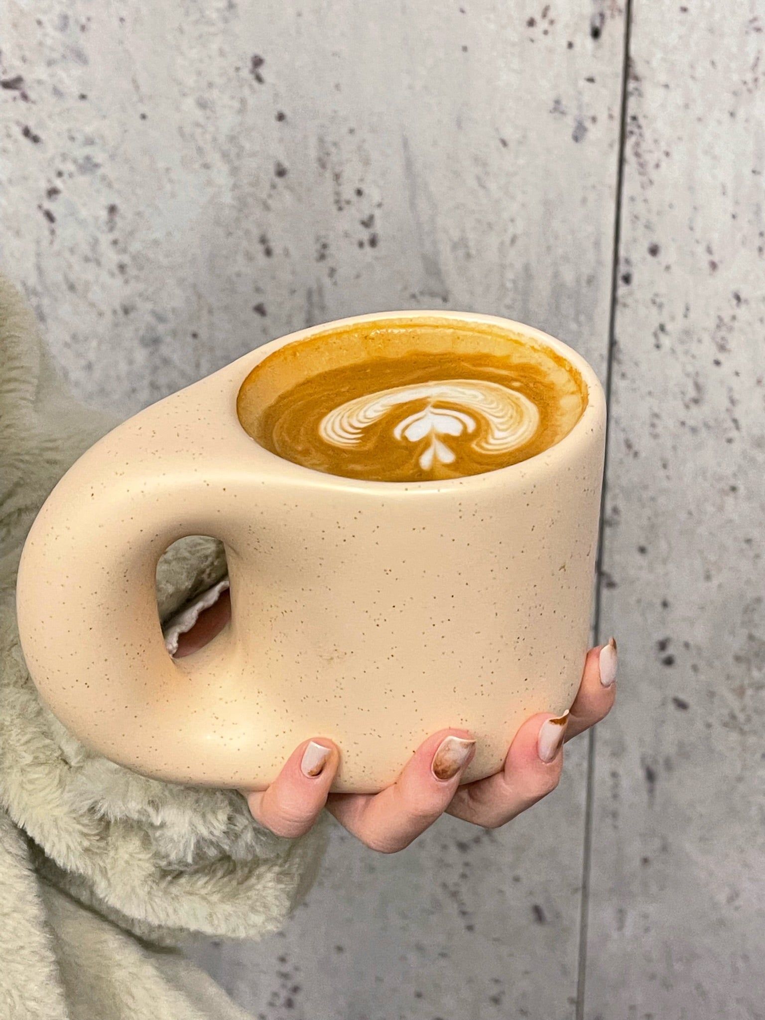 Moreover Artisanal Chubby Coffee Mug