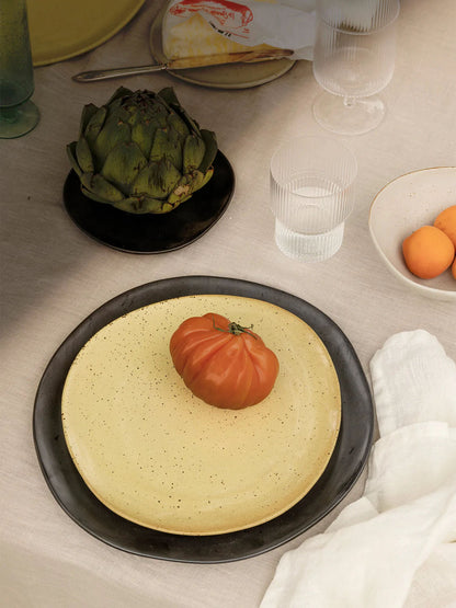 Enhance your culinary presentation with the FermLiving Flow Plate, a contemporary and stylish choice for any occasion.