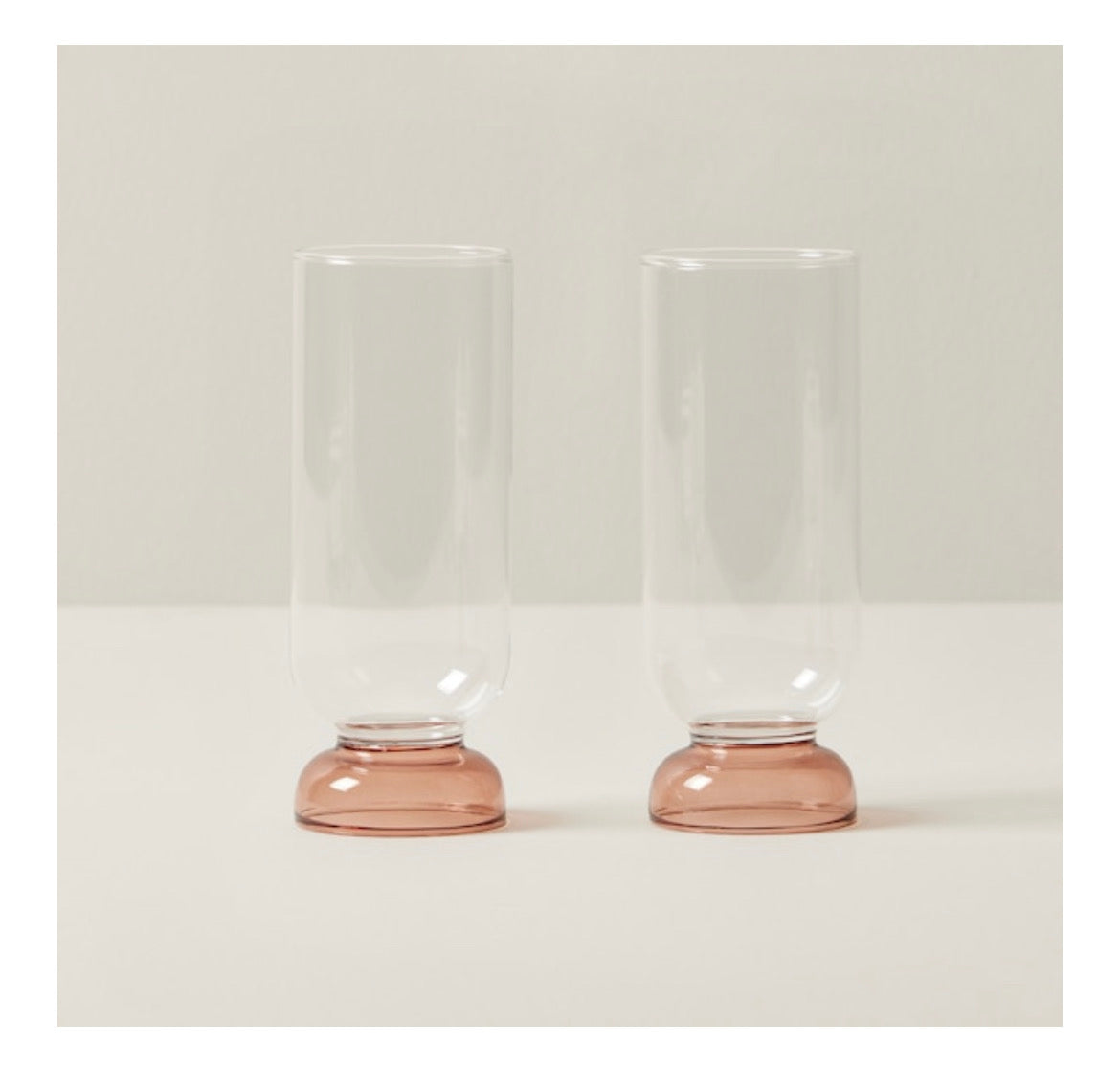 OUI Colour Pop Tall Drinking Glass: Artisanal Kitchenware